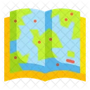 Map Book Map Book Icon