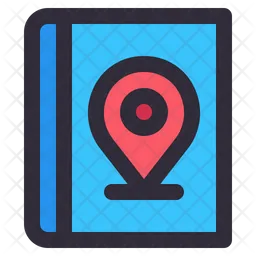 Map Book  Icon