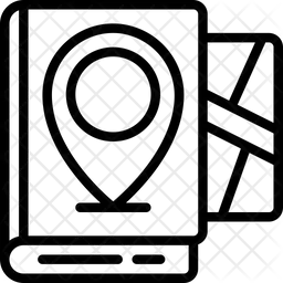지도책  아이콘