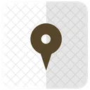 Map Button Map Gps Icon
