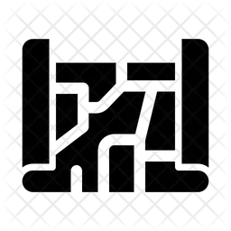 Map chart  Icon