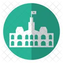 Map City Hall Icon