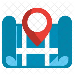 Map Destination  Icon