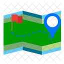 Map Direction Mobile Location Location Pin Icon