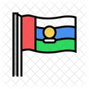 Map Flag  Symbol