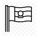 Map Flag  Symbol