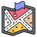 Land World Symbol Icon