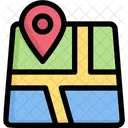 Map Gps  Icon