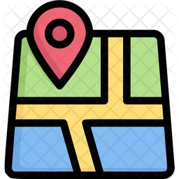 Map Gps  Icon