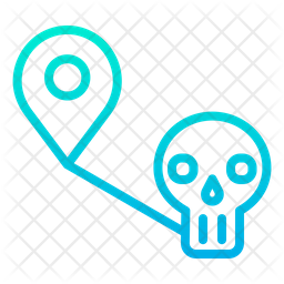 Map Halloween Icon