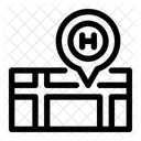 Map Hotel Placeholder Icon