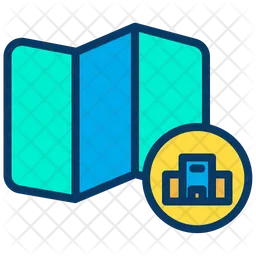 Map Hotel  Icon
