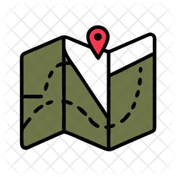 Map  Icon