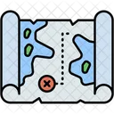 Map Direction Location Icon