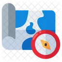 Map Location Direction Icon