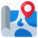 Map Location Direction Icon