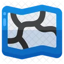 Map Location Direction Icon