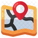 Map Location Direction Icon