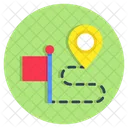 Map Location Direction Icon