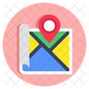 Map Location Direction Icon