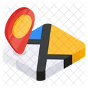 Map Location Direction Icon