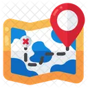 Map Location Direction Icon