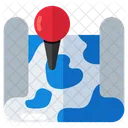 Map Location Direction Icon