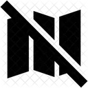 Map Location Hide Icon