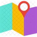 Map Location Navigation Icon