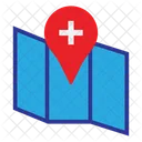 Location Navigation Pin Icon