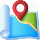 Map Location Navigation Icon