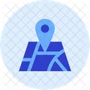 Map Location Navigation Icon