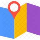 Location Navigation Pin Icon