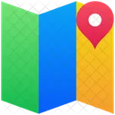 Map Location Navigation Icon