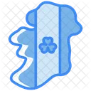 Irish Map Icon