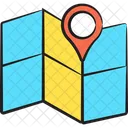 Map Location Navigation Icon