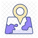 Map Location Navigation Icon