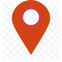 Location Navigation Pin Icon