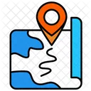 Map Location Navigation Icon