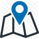 Map Location Pin Icon