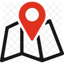 Map Location Pin Icon