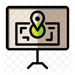 Map  Icon