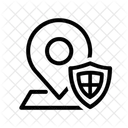 Map Location Tag Icon