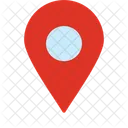 Map Marker Gps Icon