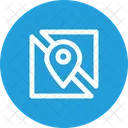 Map Pin Location Icon