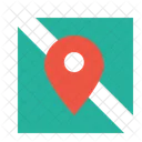 Map Pin Location Icon
