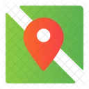 Map Pin Location Icon