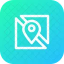 Map Pin Location Icon
