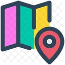 Map  Icon