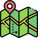 Map Position Location Icon